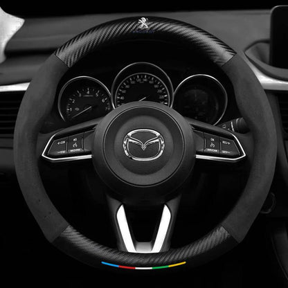 Funda de cuero premium para volante