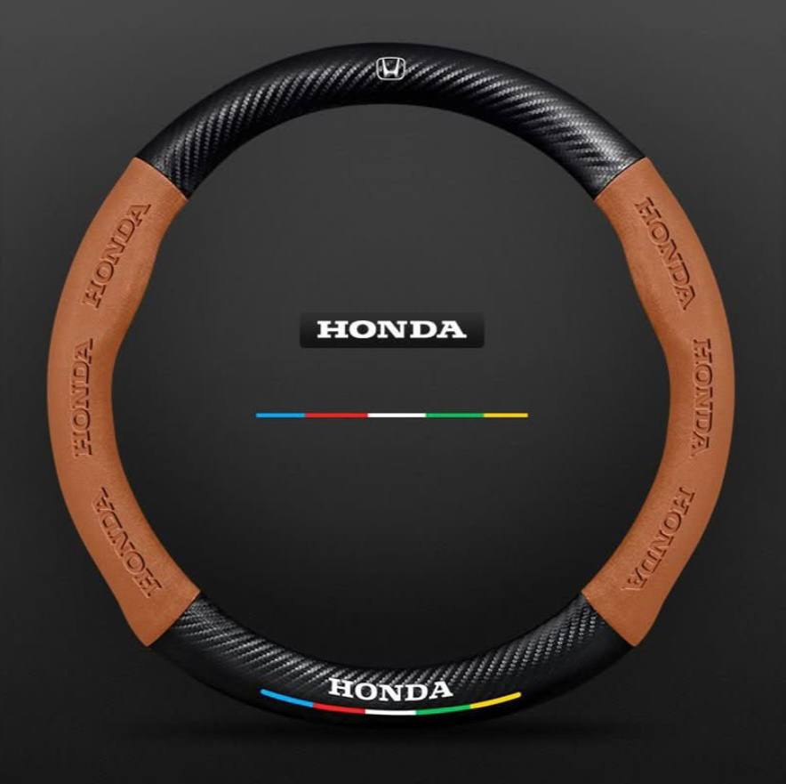 Funda de cuero premium para volante