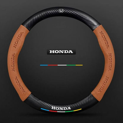 Funda de cuero premium para volante