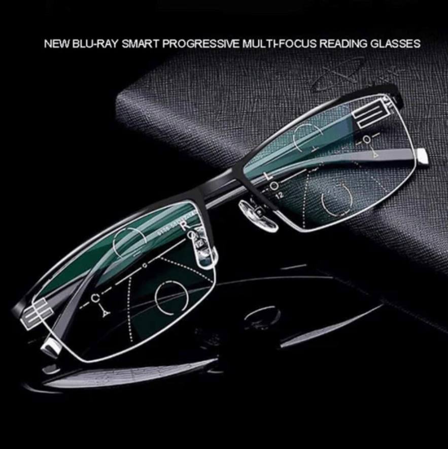 Lentes Recetados para la Corrección de la Visión de Cerca y Lejos