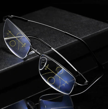 Prescription Glasses for Near Far Vision Correction - Ortekor