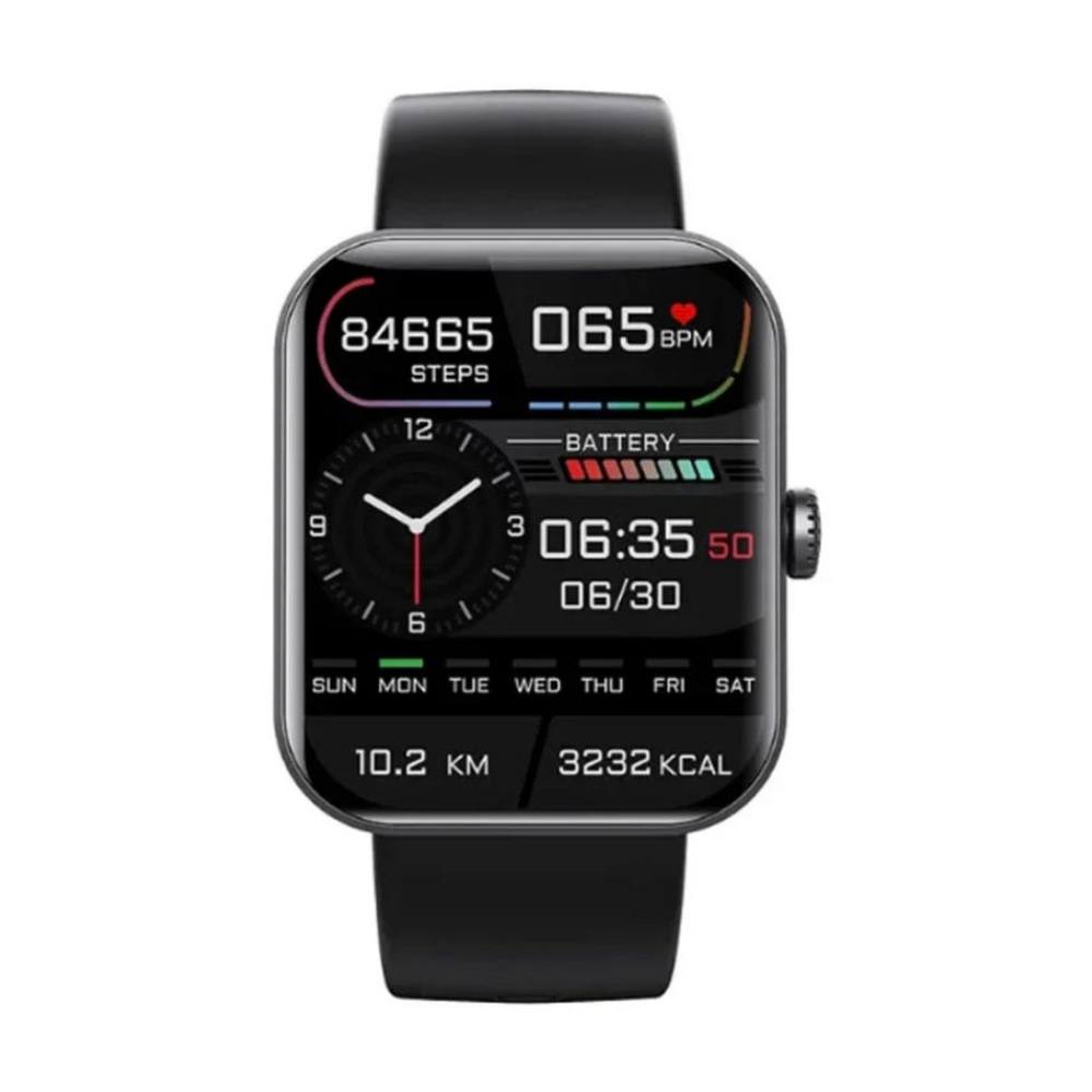 Smartwatch premium de seguimiento de actividad física, monitor de salud diario