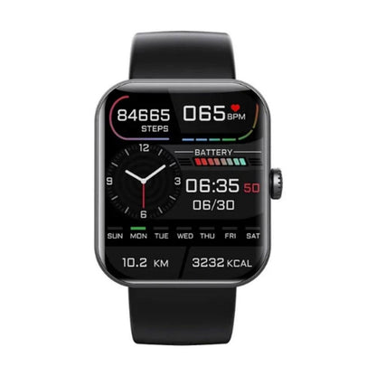 Smartwatch premium de seguimiento de actividad física, monitor de salud diario