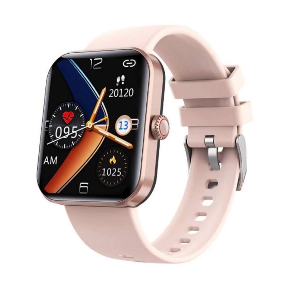 Smartwatch premium de seguimiento de actividad física, monitor de salud diario
