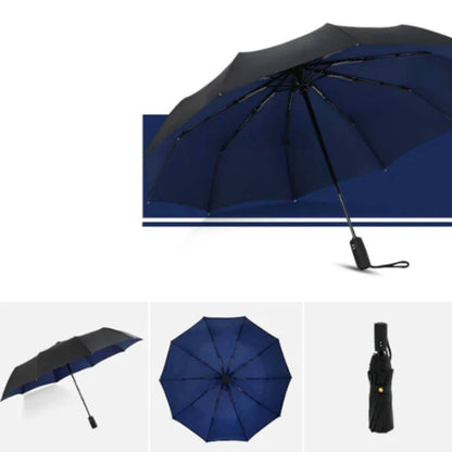 Paraguas compacto impermeable para uso diario