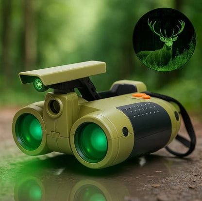 Fun Night Vision Kids Binoculars for Outdoor Adventure - Ortekor