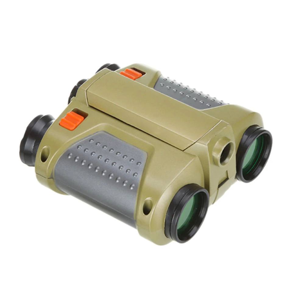 Divertidos binoculares de visión nocturna para niños para aventuras al aire libre