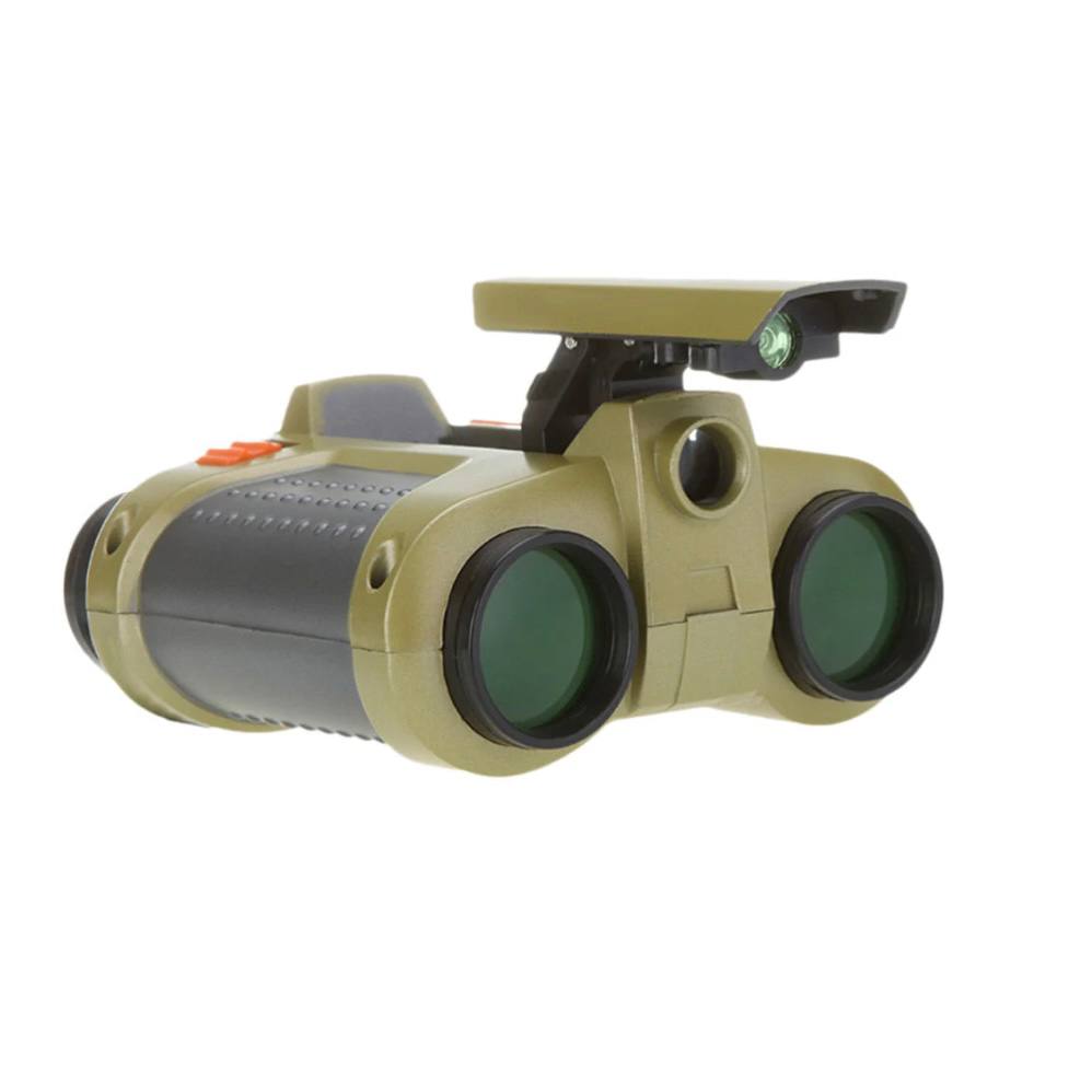 Divertidos binoculares de visión nocturna para niños para aventuras al aire libre