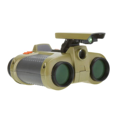 Divertidos binoculares de visión nocturna para niños para aventuras al aire libre