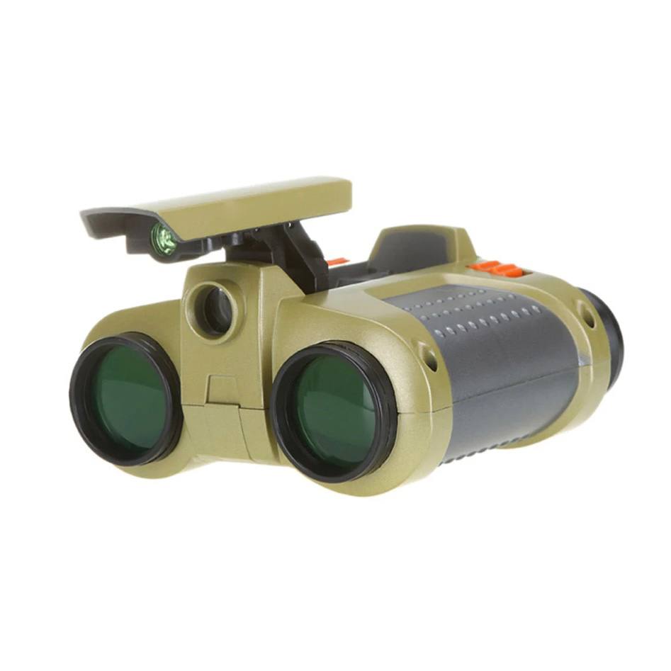 Divertidos binoculares de visión nocturna para niños para aventuras al aire libre