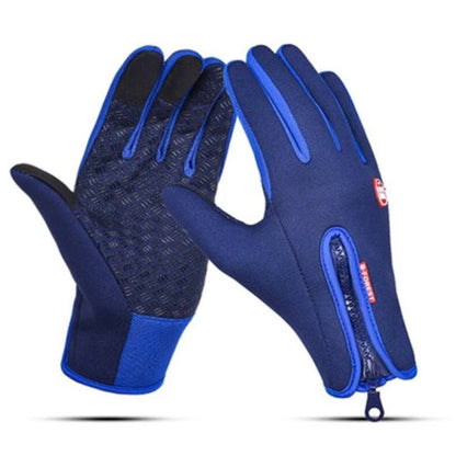 Guantes de nieve cálidos y aislantes con calor recargable