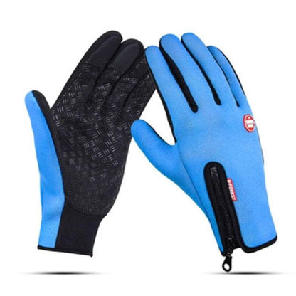 Guantes de nieve cálidos y aislantes con calor recargable