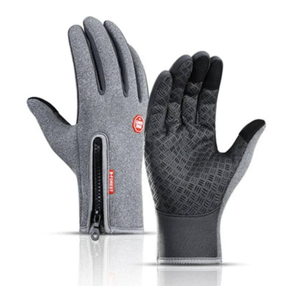 Guantes de nieve cálidos y aislantes con calor recargable
