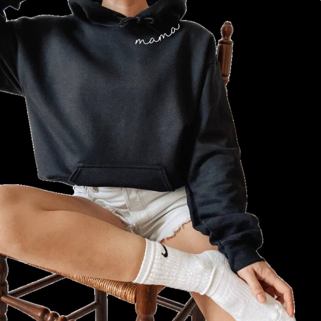 Sudadera personalizable con nombre en la manga