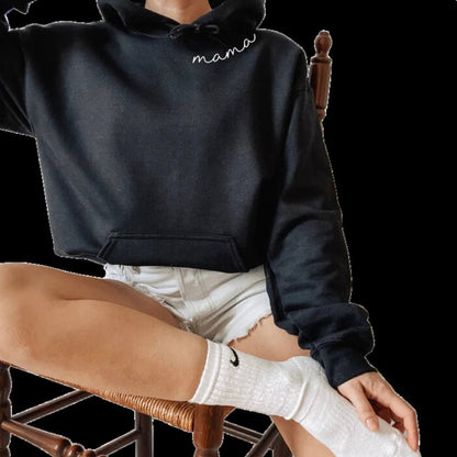 Sudadera personalizable con nombre en la manga