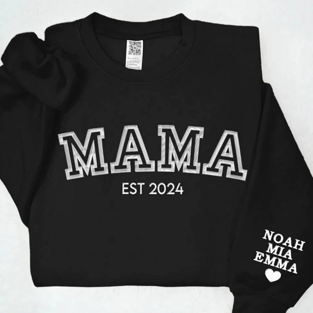Sudadera con capucha personalizable para la familia