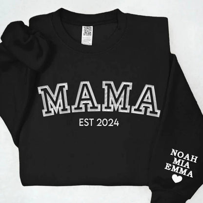 Sudadera con capucha personalizable para la familia