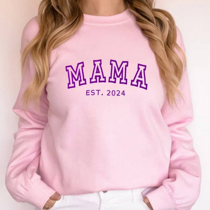 Sudadera con capucha personalizable para la familia