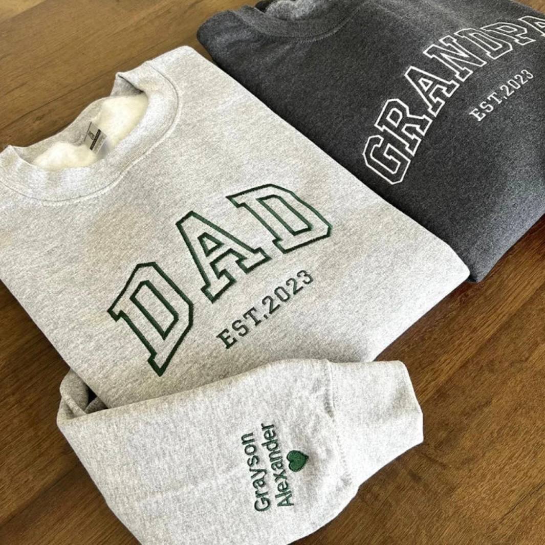 Sudadera con capucha personalizable para la familia
