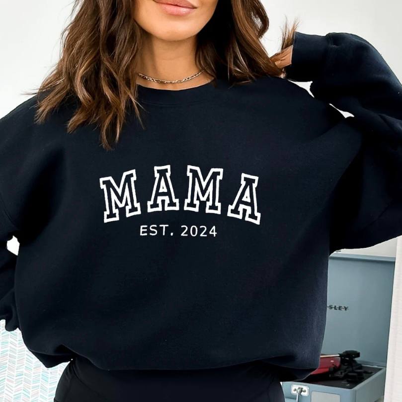 Sudadera con capucha personalizable para la familia