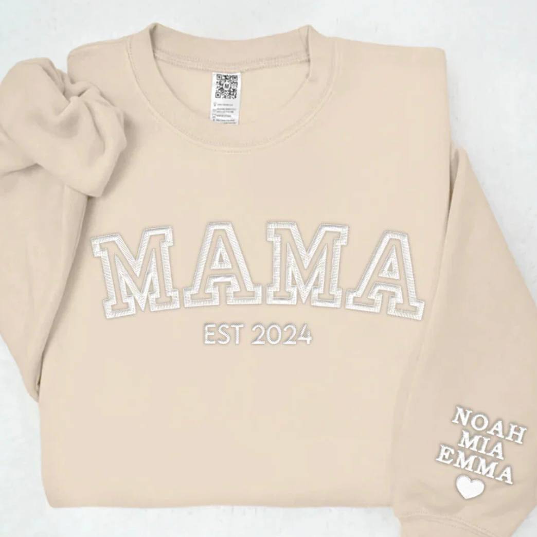 Sudadera con capucha personalizable para la familia