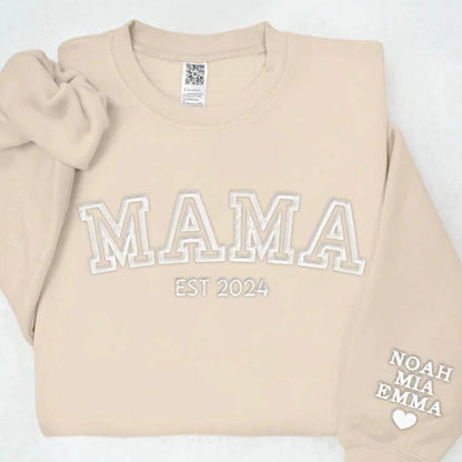 Sudadera con capucha personalizable para la familia