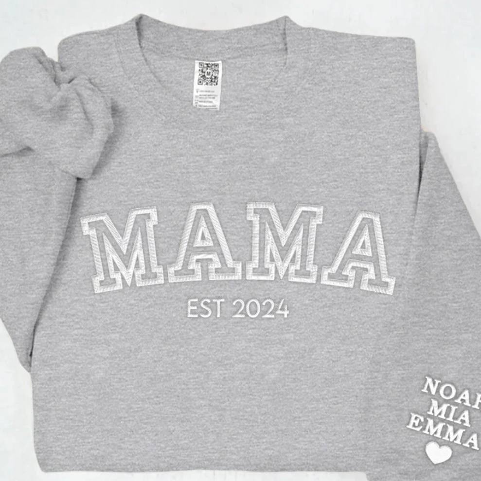 Sudadera con capucha personalizable para la familia