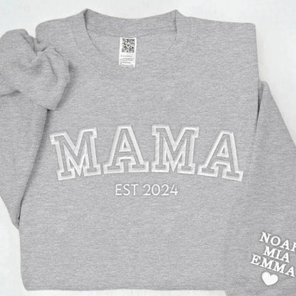Sudadera con capucha personalizable para la familia