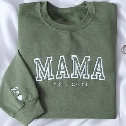 Sudadera con capucha personalizable para la familia
