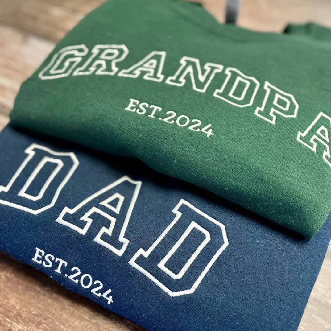 Sudadera con capucha personalizable para la familia