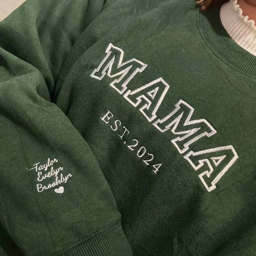 Sudadera con capucha personalizable para la familia