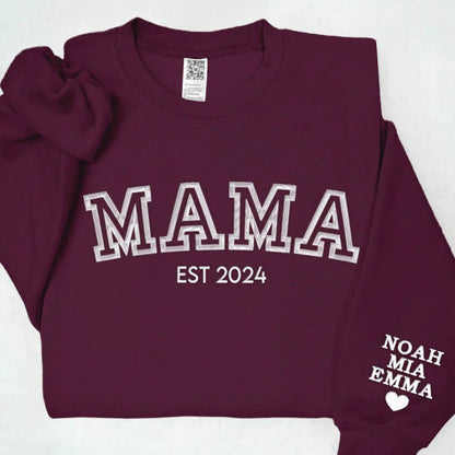 Sudadera con capucha personalizable para la familia