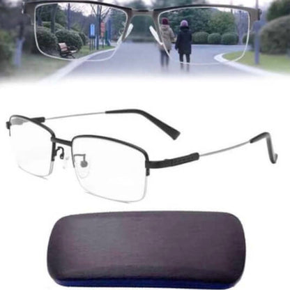 Gafas de lectura multifocales avanzadas con lentes de protección UV