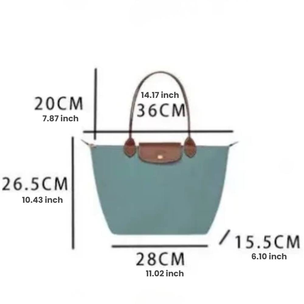 Bolso bandolera clásico para uso diario
