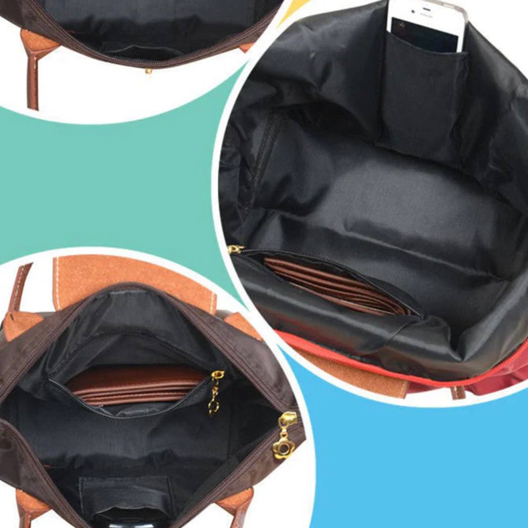Bolso bandolera clásico para uso diario