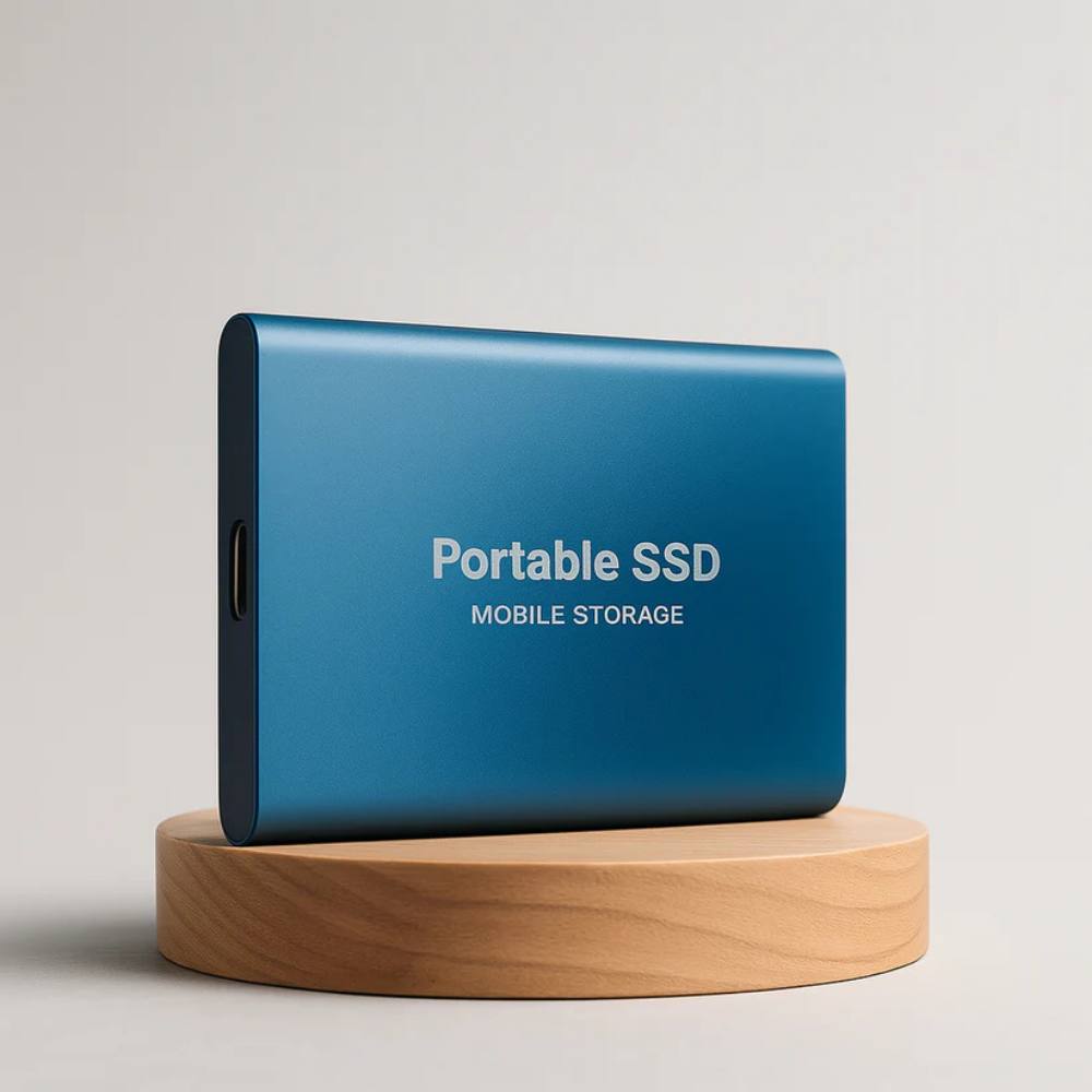 Disco Duro Externo USB-C Rápido para PC y Mac