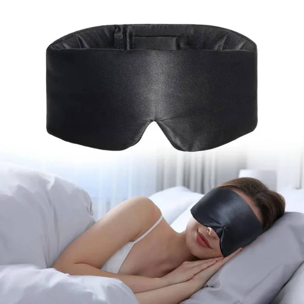 Antifaz de sueño suave para oscuridad total