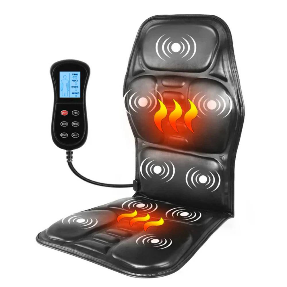 Almohadilla Cálida para Silla de Masaje con Vibración y Terapia de Calor