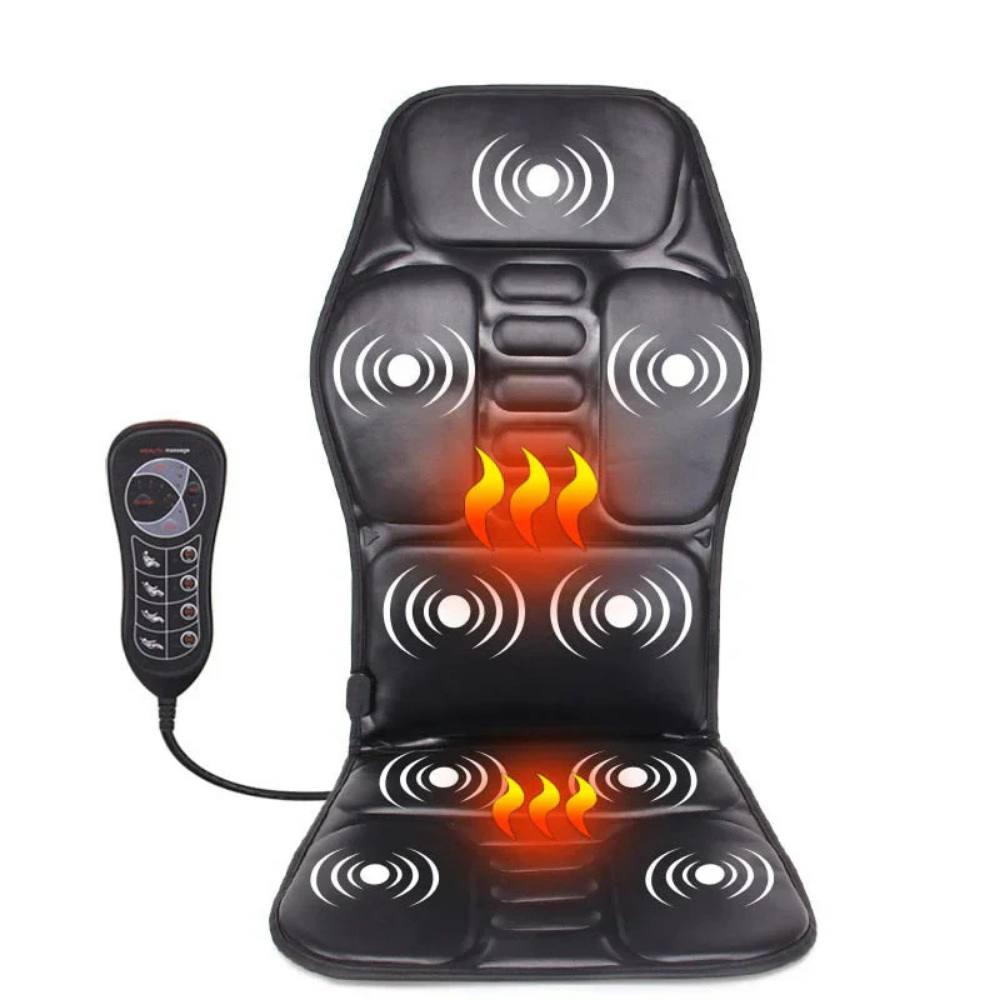 Almohadilla Cálida para Silla de Masaje con Vibración y Terapia de Calor