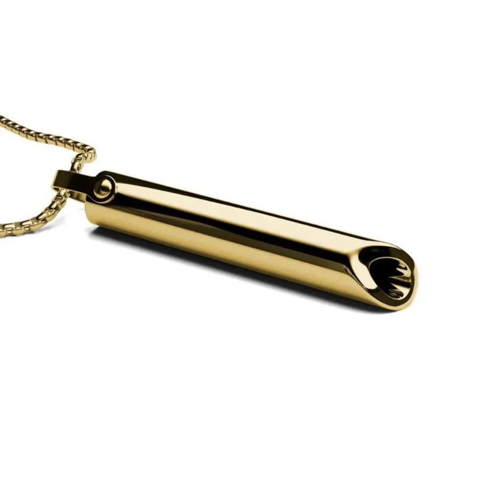 Portable Stress Relief Breath Trainer Whistle - Ortekor