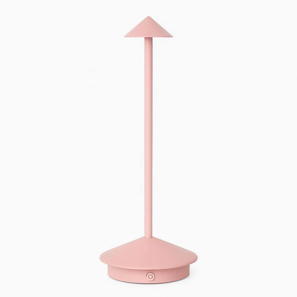 Lámpara de escritorio LED con atenuador táctil compacto