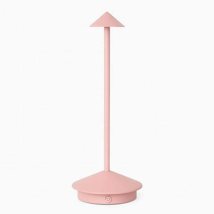 Lámpara de escritorio LED con atenuador táctil compacto