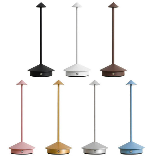 Compact Touch Dimmer LED Desk Lamp - Ortekor