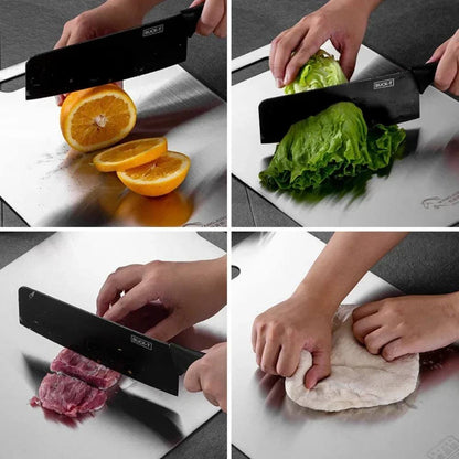 Tabla de cortar de cocina duradera para la preparación de alimentos