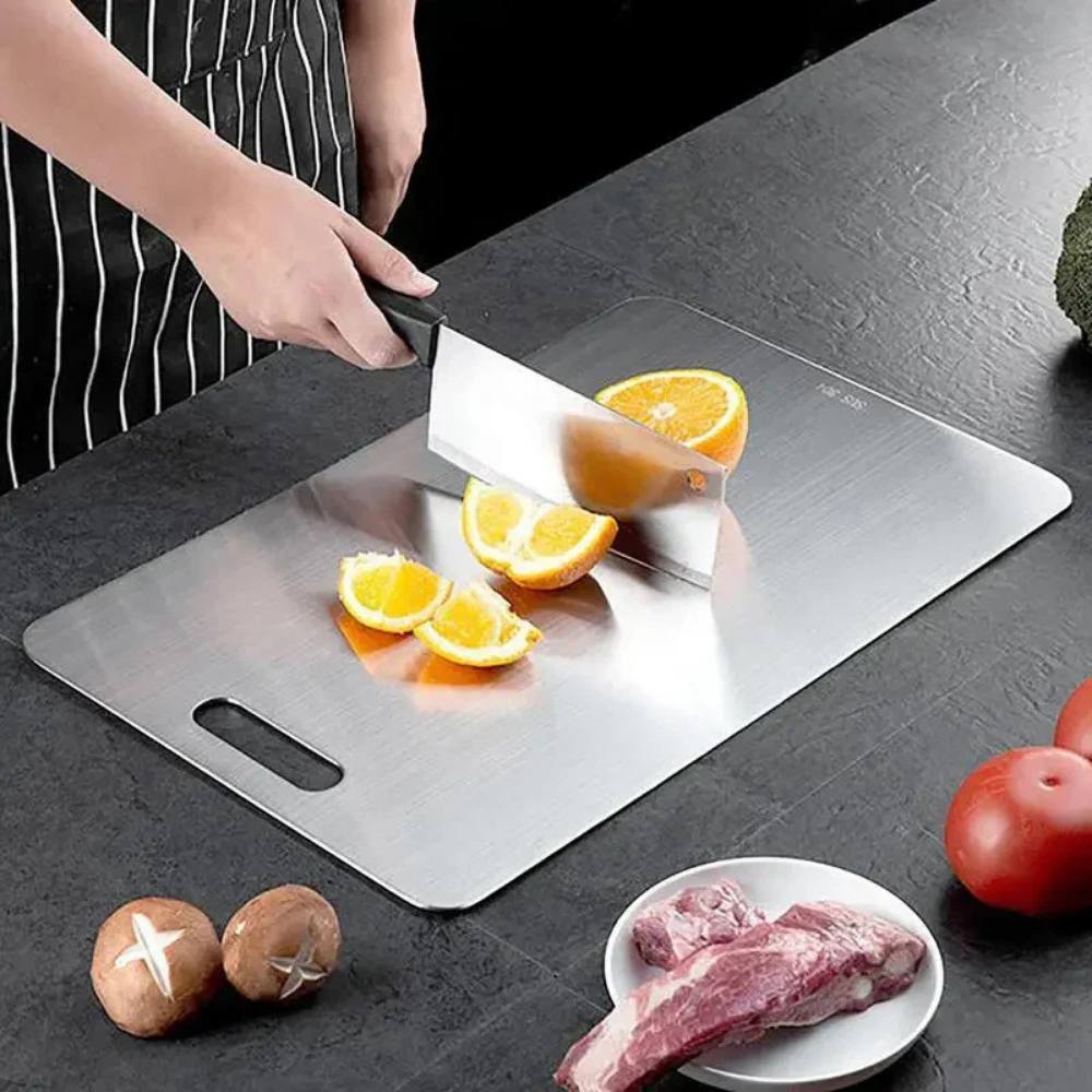 Tabla de cortar de cocina duradera para la preparación de alimentos