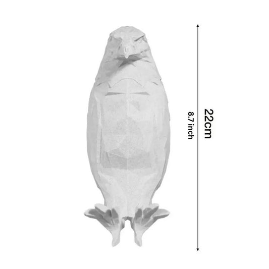 Colorful Bird LED Wall Light with 3D Wing Projection - Ortekor