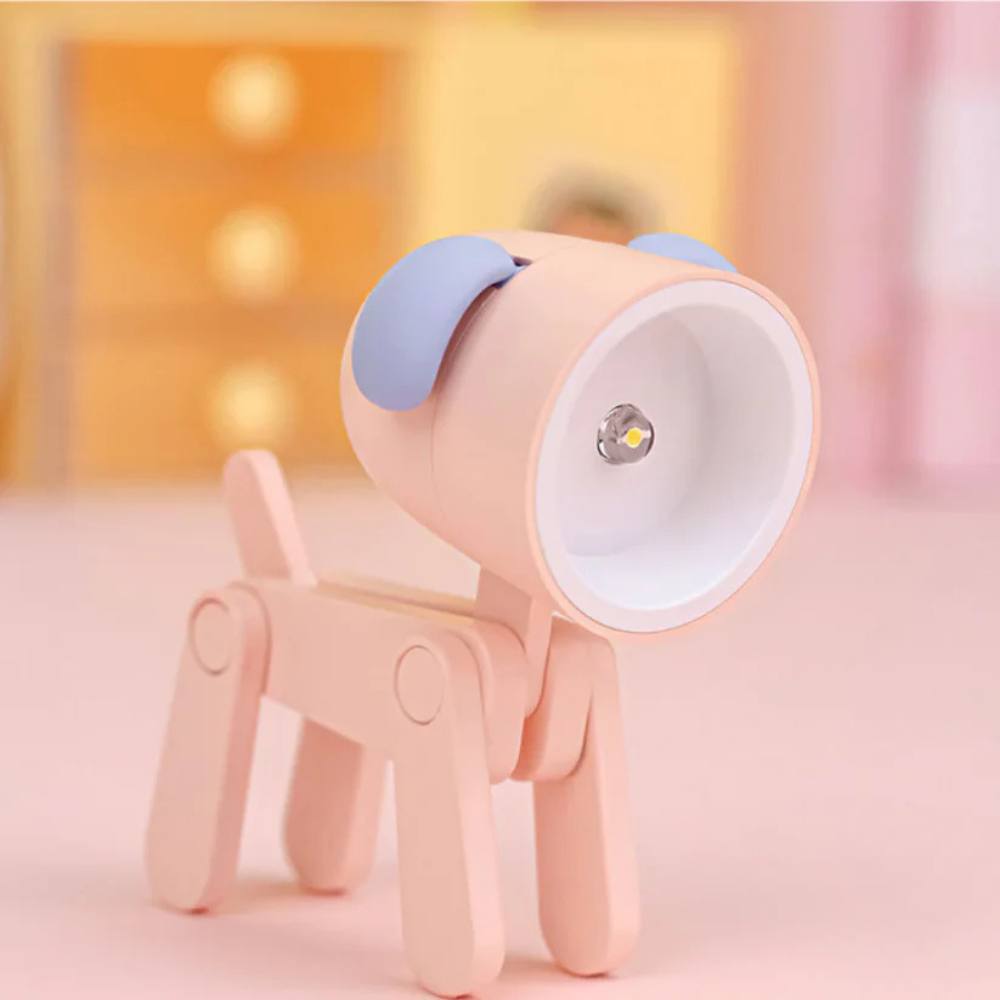 Fun Animal Shaped Desk Lamp, Colorful Nightlight for Kids - Ortekor