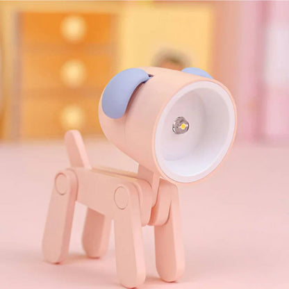 Fun Animal Shaped Desk Lamp, Colorful Nightlight for Kids - Ortekor