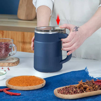Molino doméstico portátil para harina fresca y cereales