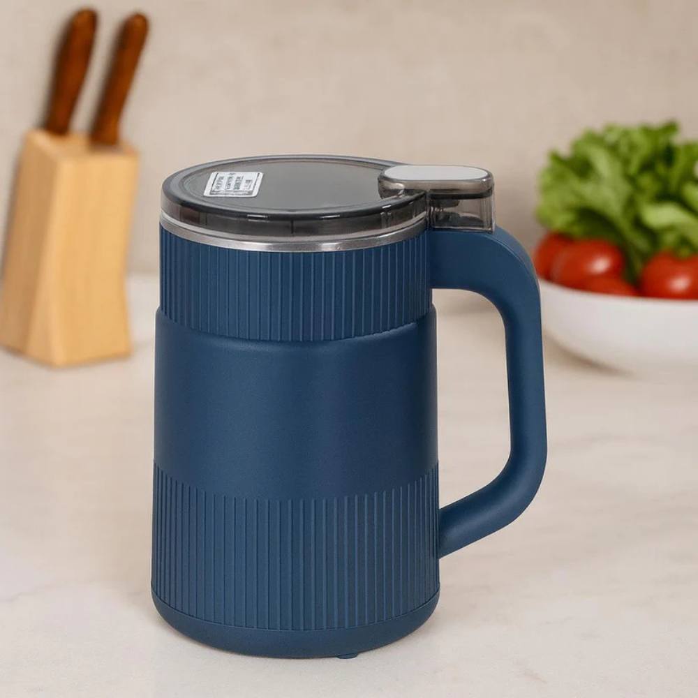Portable Home Grain Mill for Fresh Flour and Cereals - Ortekor